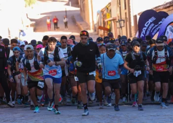 Más de 600 corredores del NOA brillaron en el Trail de los Siete Colores