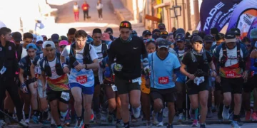Más de 600 corredores del NOA brillaron en el Trail de los Siete Colores
