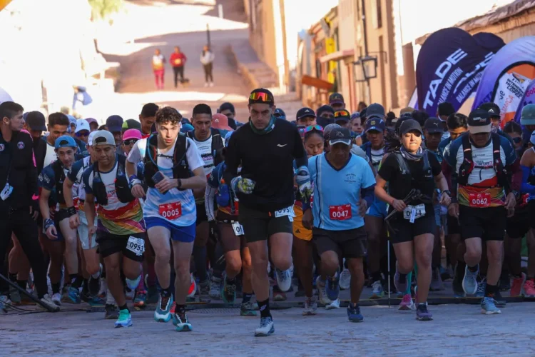 Más de 600 corredores del NOA brillaron en el Trail de los Siete Colores