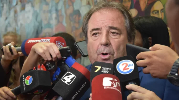 El vicegobernador valoró la sanción de la Ley que prevé la construcción de la multitrocha en la Ruta Nacional 9