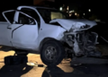 Choque en cadena en la Ruta 34 dejó dos heridos a la altura de Chalicán