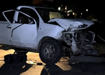 Choque en cadena en la Ruta 34 dejó dos heridos a la altura de Chalicán