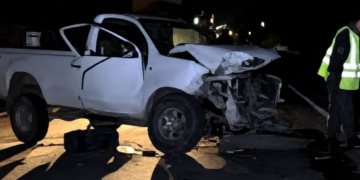 Choque en cadena en la Ruta 34 dejó dos heridos a la altura de Chalicán