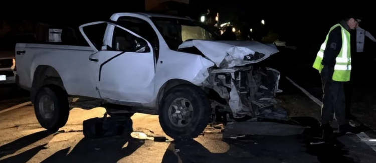 Choque en cadena en la Ruta 34 dejó dos heridos a la altura de Chalicán