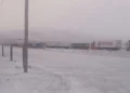 Más de 150 camiones permanecen varados en el Paso de Jama por el temporal de nieve y viento blanco