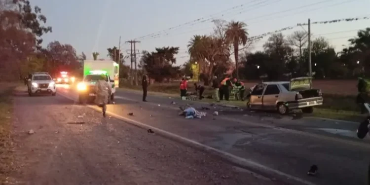 Tragedia en Monterrico: un muerto y varios heridos tras un violento choque frontal