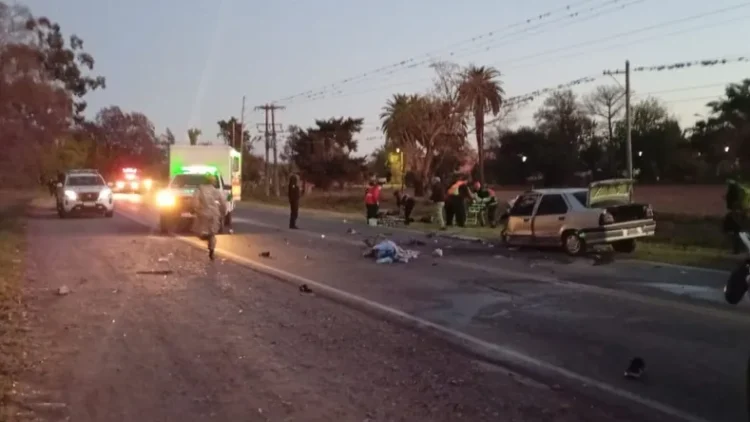 Tragedia en Monterrico: un muerto y varios heridos tras un violento choque frontal