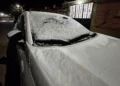 Nevada y viento polar en La Quiaca: la Puna amaneció bajo cero y con intensas ventiscas