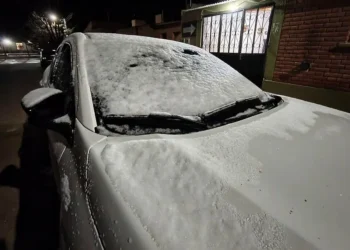 Nevada y viento polar en La Quiaca: la Puna amaneció bajo cero y con intensas ventiscas