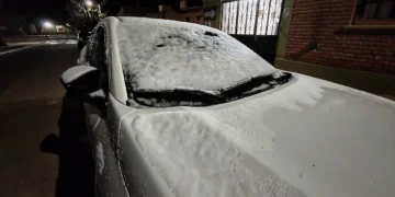 Nevada y viento polar en La Quiaca: la Puna amaneció bajo cero y con intensas ventiscas