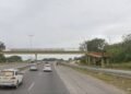 Un hombre fue atropellado en la Ruta 66 tras cruzar fuera de la pasarela