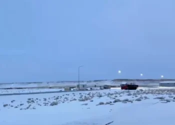 Nuevas nevadas mantienen cerrado el Paso de Jama