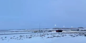 Nuevas nevadas mantienen cerrado el Paso de Jama