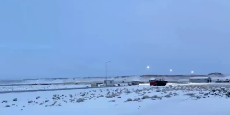 Nuevas nevadas mantienen cerrado el Paso de Jama