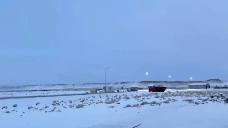 Nuevas nevadas mantienen cerrado el Paso de Jama