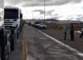 El Paso de Jama reabre de forma restringida solo para camiones y con un esquema alternado