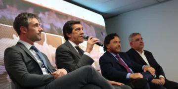 Sadir resaltó el desarrollo de proveedores locales mineros durante un encuentro con la Mesa del Litio, el CFI y el BID