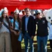 Sadir acompañó el cierre del Finde Estudiantil en el Estadio 23 de Agosto