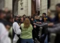 Disturbios en la elección de CTERA  en Jujuy