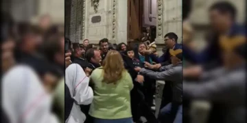 Disturbios en la elección de CTERA  en Jujuy