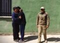 Maximiliano Martínez volvió a La Quiaca junto a su familia