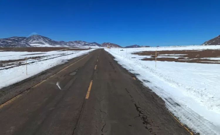 Reabren el Paso Internacional de Jama tras cinco días de interrupción por nieve y hielo