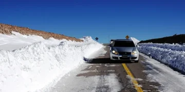 El Paso Internacional de Jama fue habilitado para todo tipo de vehículos