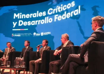 El Gobernador de Jujuy presentó el potencial minero en el Foro PYMES Italia-América Latina