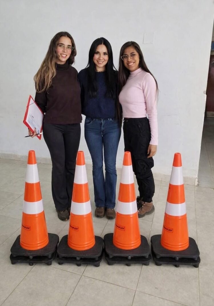 San Pedro: La gestión de Bravo celebró la incorporación de cuatro conos