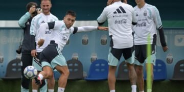 La Selección argentina enfrenta a Bolivia en Córdoba sin Messi