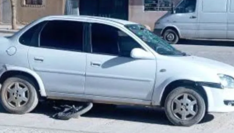 Abra Pampa: Borracho atropelló a un ciclista de 76 años
