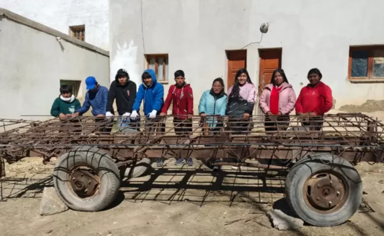El Colegio Secundario N°57 de Caspalá participará por primera vez en la Fiesta Nacional de los Estudiantes