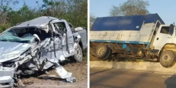 30 días de prisión preventiva al camionero que chocó borracho en Caimancito
