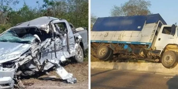 30 días de prisión preventiva al camionero que chocó borracho en Caimancito