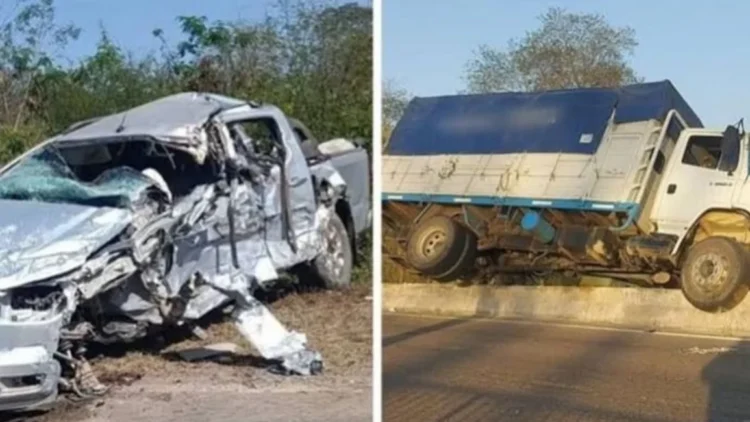 30 días de prisión preventiva al camionero que chocó borracho en Caimancito