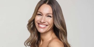 Vuelve Pampita a Jujuy para participar en la Elección Nacional de la Fiesta Nacional de los Estudiantes