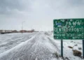 Cerraron el Paso de Jama por temporal de nieve y fuertes vientos en la cordillera