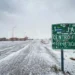 Cerraron el Paso de Jama por temporal de nieve y fuertes vientos en la cordillera