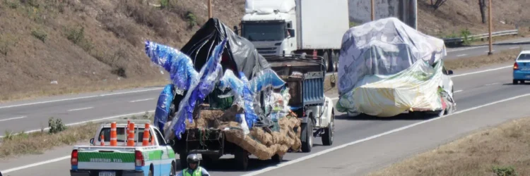 Andá con cuidado: Inicia el traslado de carrozas a Ciudad Cultural