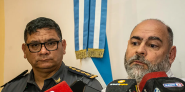 El Ministerio de Seguridad sostuvo que el operativo en ADEP fue preventivo y confirmó tres policías lesionados