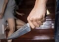 Una mujer fue apuñalada en el barrio Belgrano y se investiga a su expareja