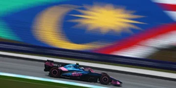 Franco Colapinto completó las prácticas en el Gran Premio de Baréin
