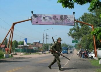 Investigan un caso de violencia intrafamiliar y amenazas con arma de fuego en Libertador