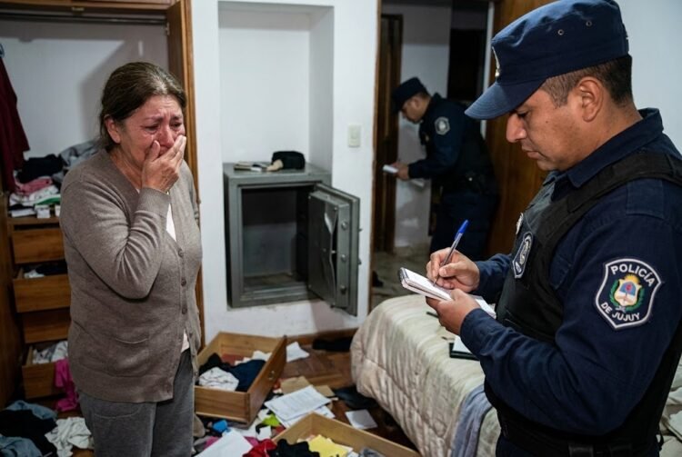 Inseguridad en Jujuy: Millonario robo de $17,5 millones en El Carmen