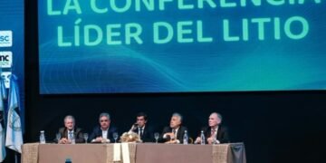 El Gobernador encabezó el cierre del 15° Seminario Internacional Litio en Sudamérica