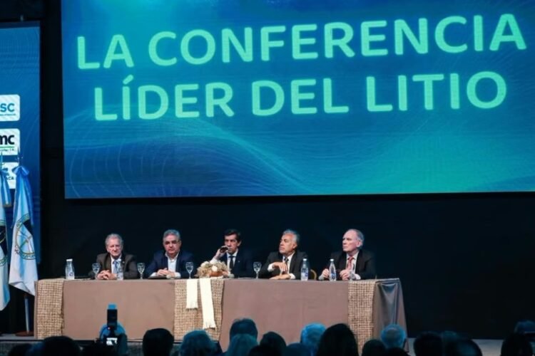 El Gobernador encabezó el cierre del 15° Seminario Internacional Litio en Sudamérica