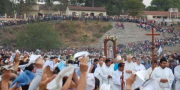 Mañana miércoles es no laborable por las festividades de la Virgen de Río Blanco