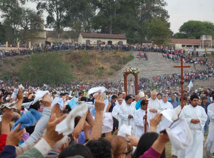 Mañana miércoles es no laborable por las festividades de la Virgen de Río Blanco