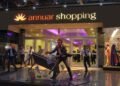 Uno que se levantó tranqui: Detuvieron a un hombre acusado de agredir a una trabajadora de seguridad en el shopping