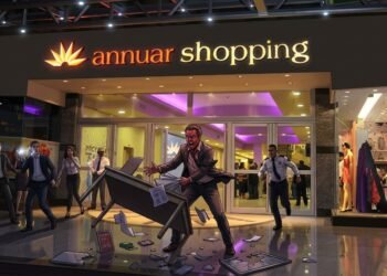 Uno que se levantó tranqui: Detuvieron a un hombre acusado de agredir a una trabajadora de seguridad en el shopping